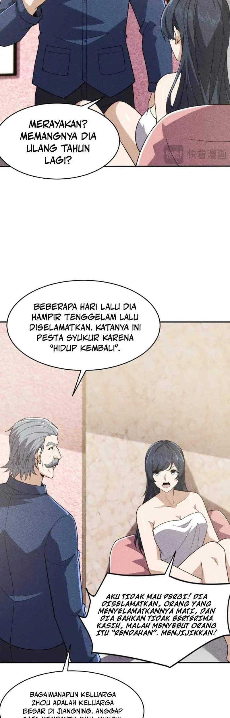 Urban Dragon Revealed chapter 16 halaman 30