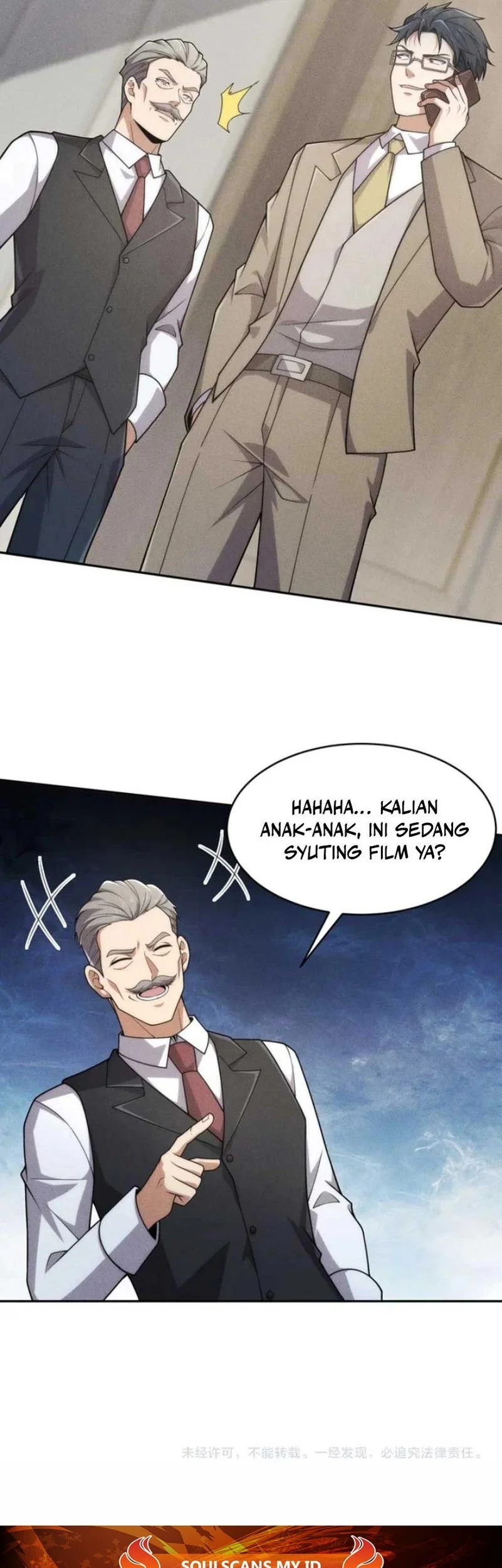 Urban Dragon Revealed chapter 17 halaman 48