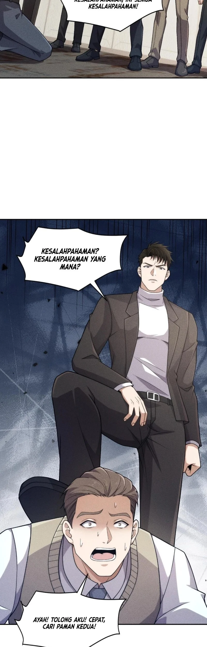 Urban Dragon Revealed chapter 18 halaman 7
