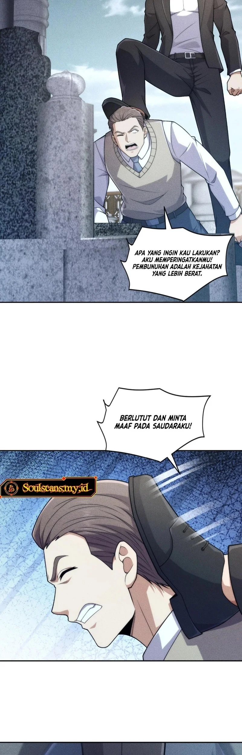 Urban Dragon Revealed chapter 18 halaman 18