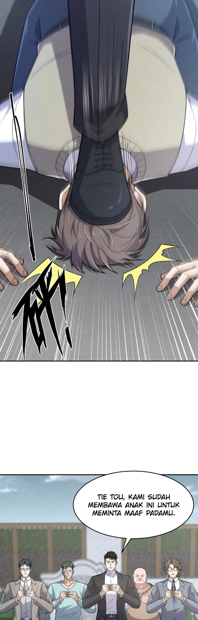 Urban Dragon Revealed chapter 18 halaman 19