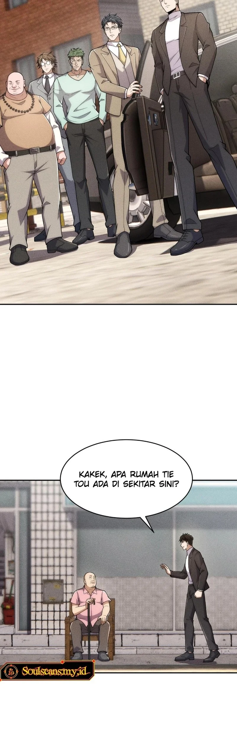 Urban Dragon Revealed chapter 18 halaman 43