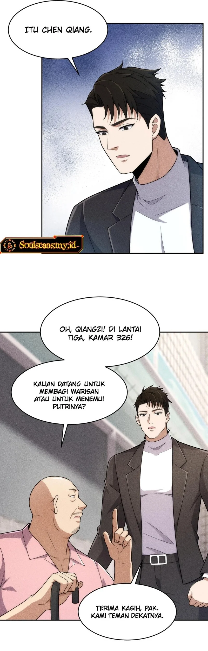Urban Dragon Revealed chapter 18 halaman 45