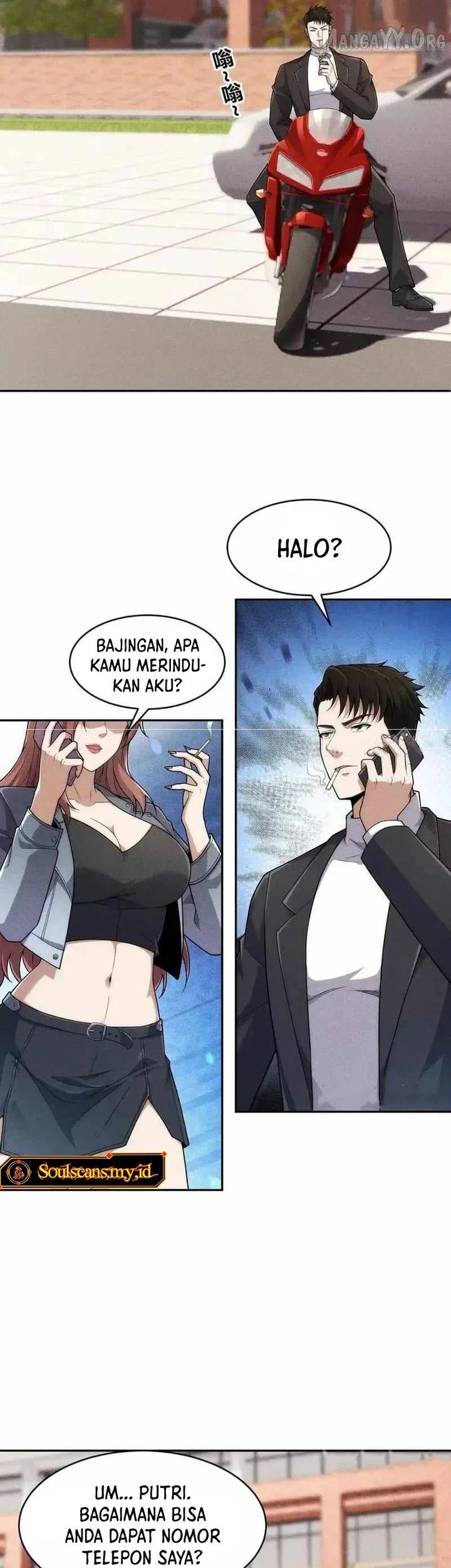 Urban Dragon Revealed Bab 19 halaman 41
