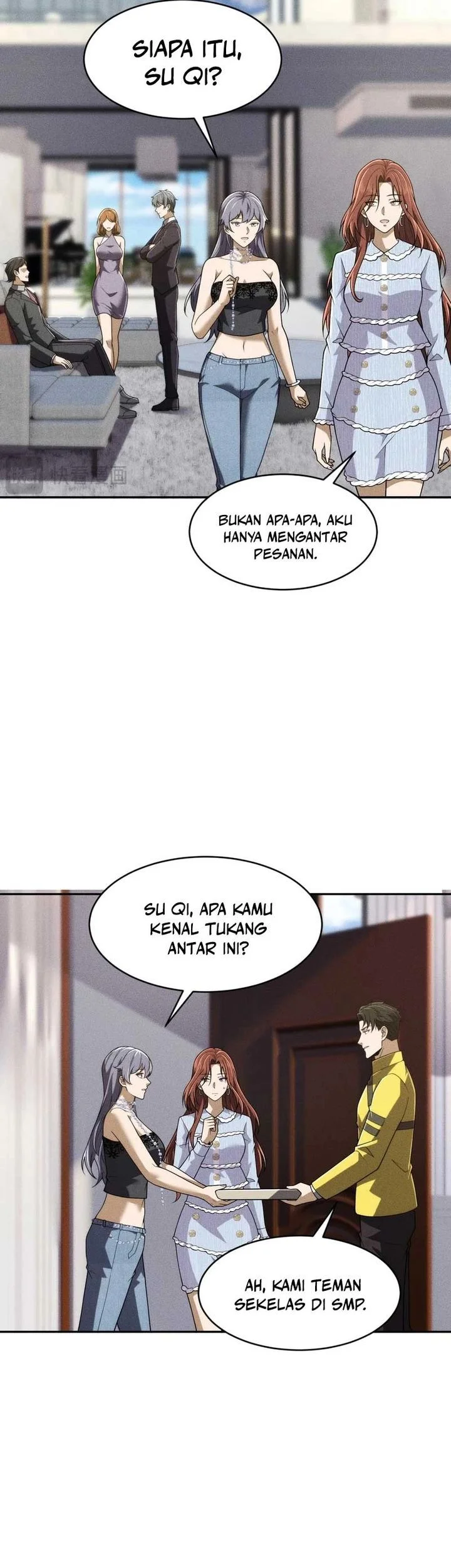 Urban Dragon Revealed Bab 20 halaman 13