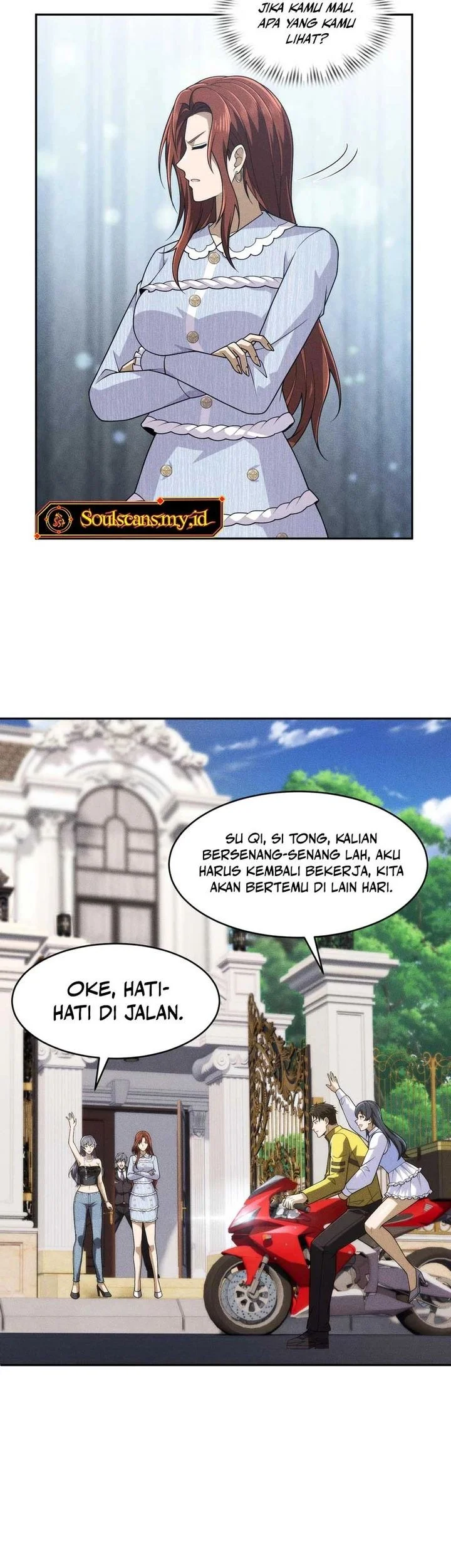 Urban Dragon Revealed Bab 20 halaman 33