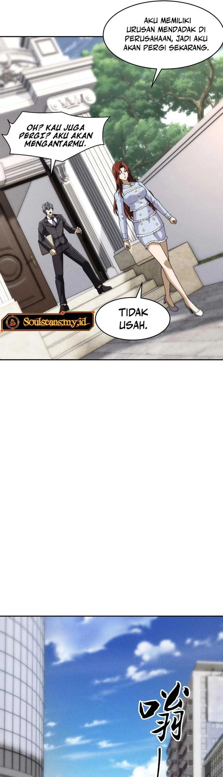 Urban Dragon Revealed Bab 20 halaman 37