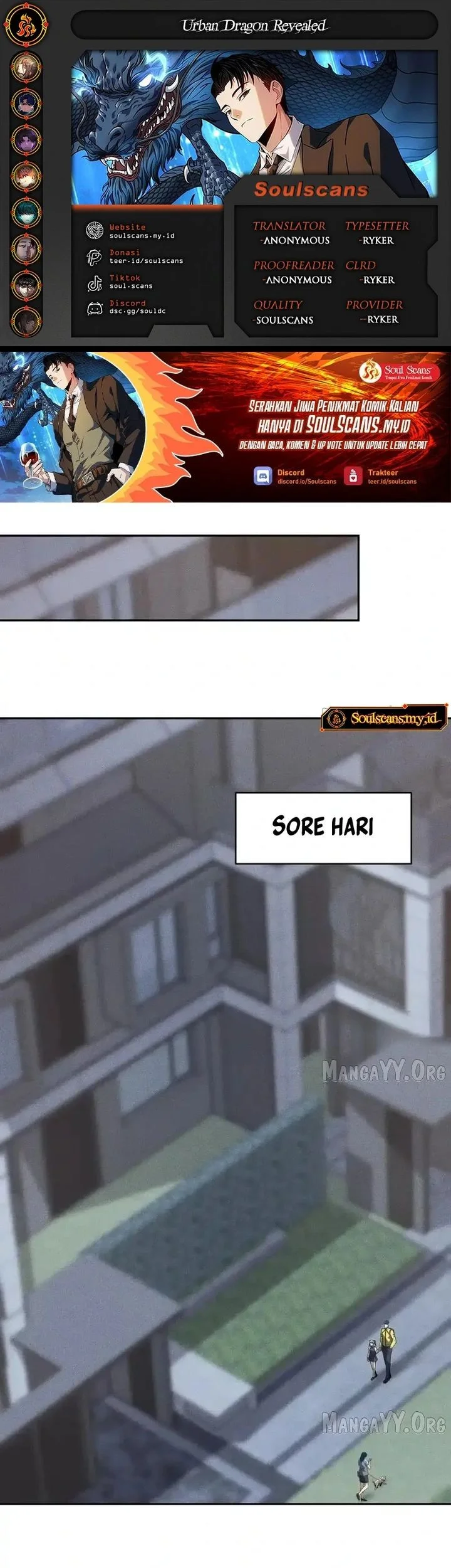 Urban Dragon Revealed chapter 21 halaman 1