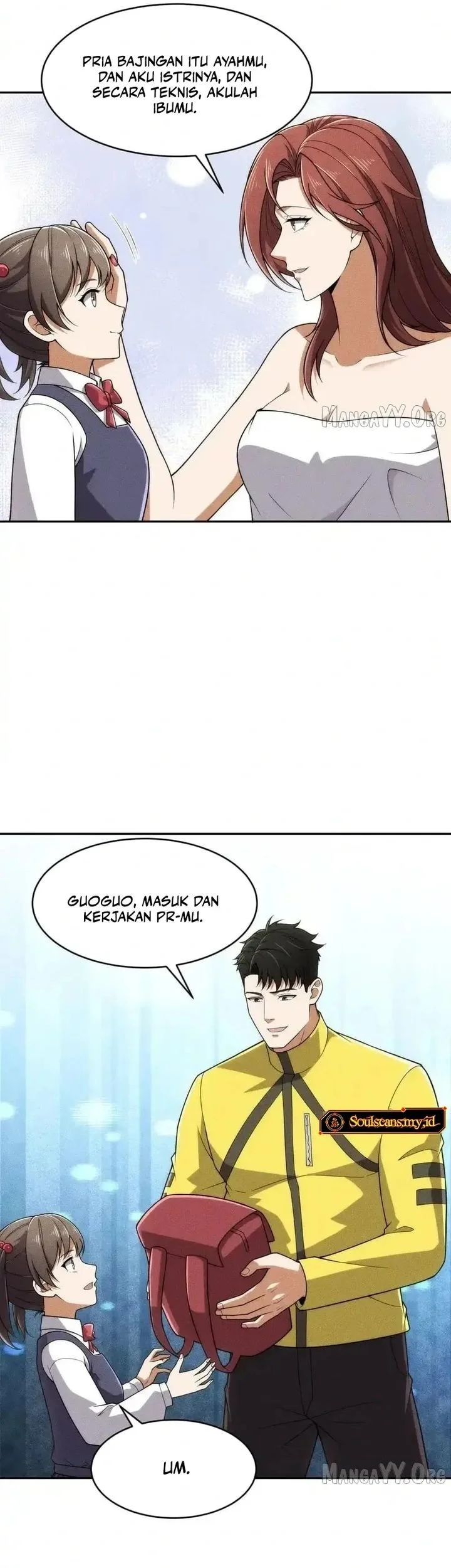 Urban Dragon Revealed chapter 21 halaman 13