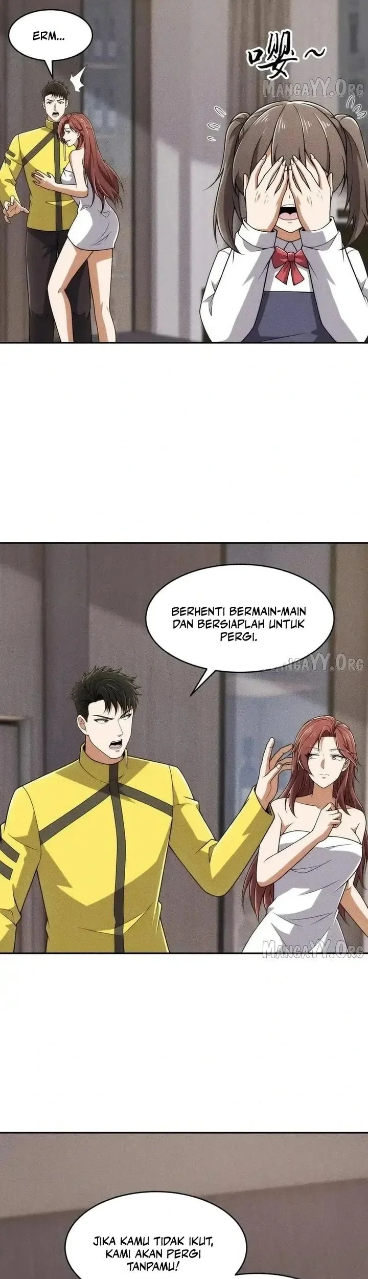 Urban Dragon Revealed chapter 21 halaman 29