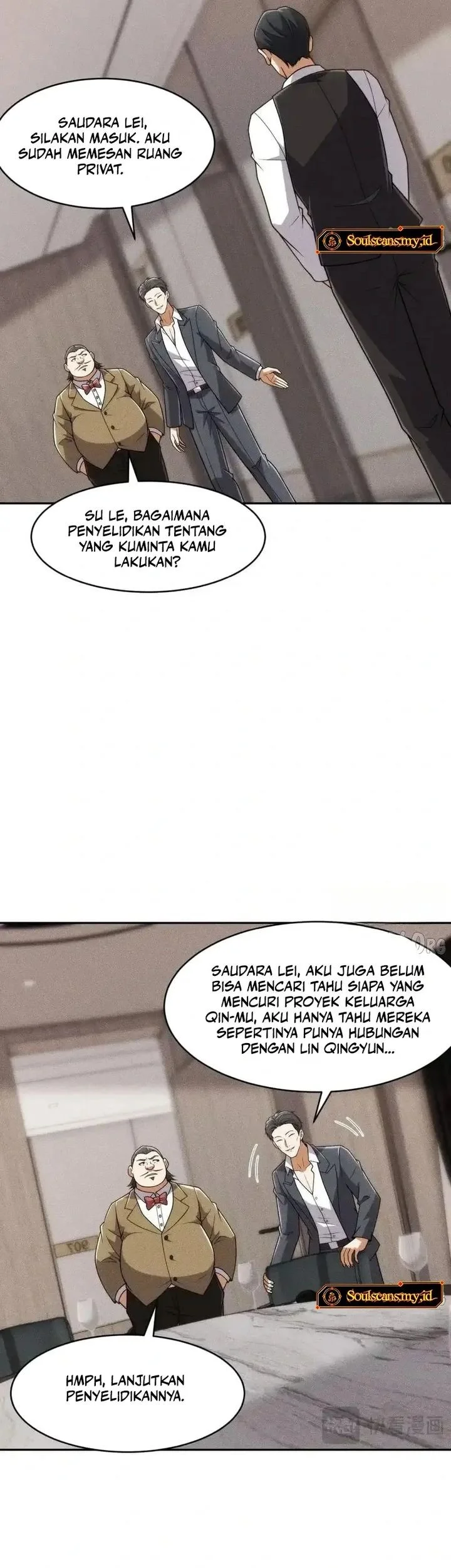 Urban Dragon Revealed chapter 21 halaman 37