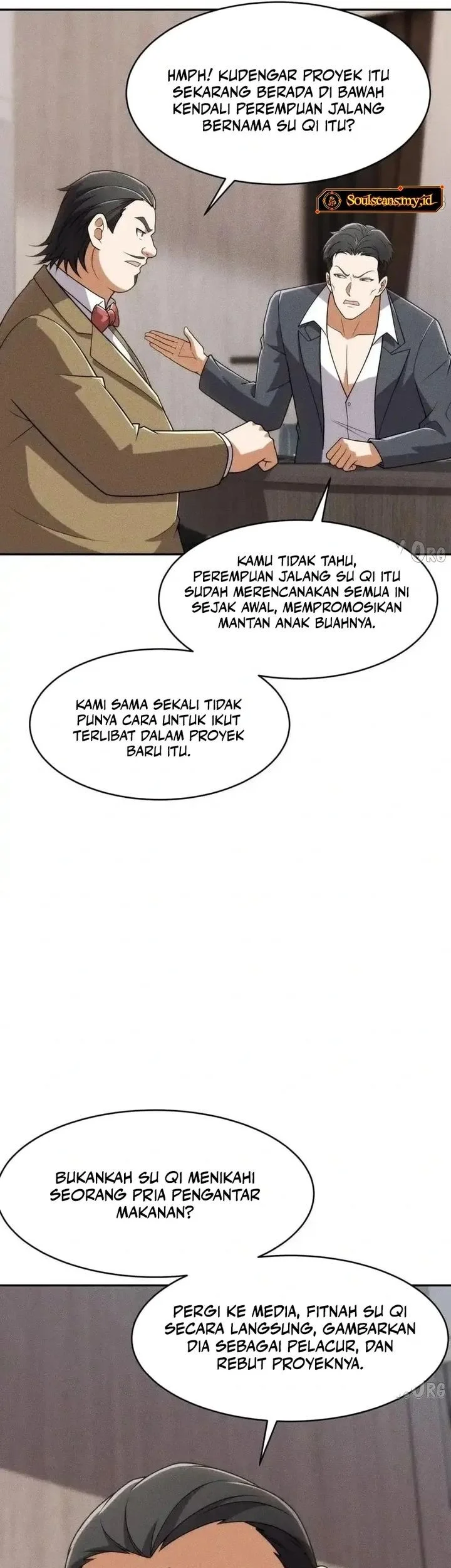 Urban Dragon Revealed chapter 21 halaman 39