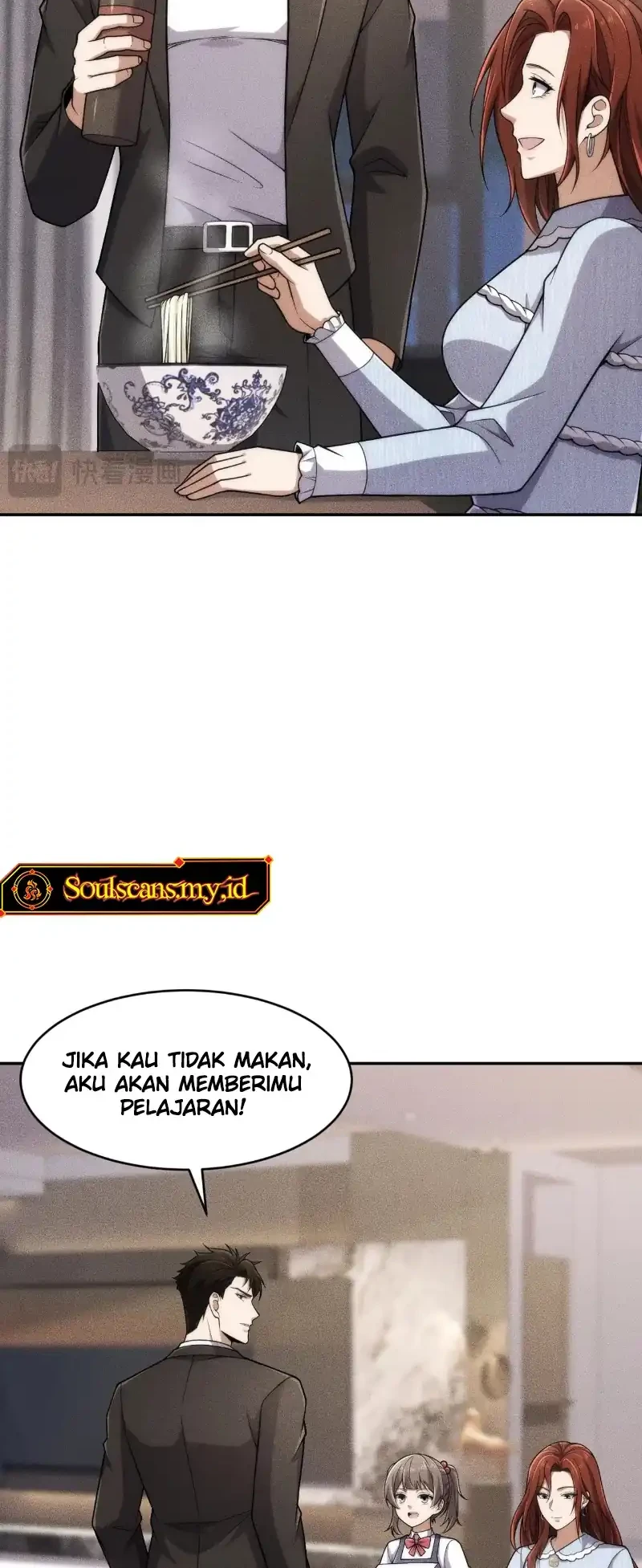 Urban Dragon Revealed Bab 22 halaman 21