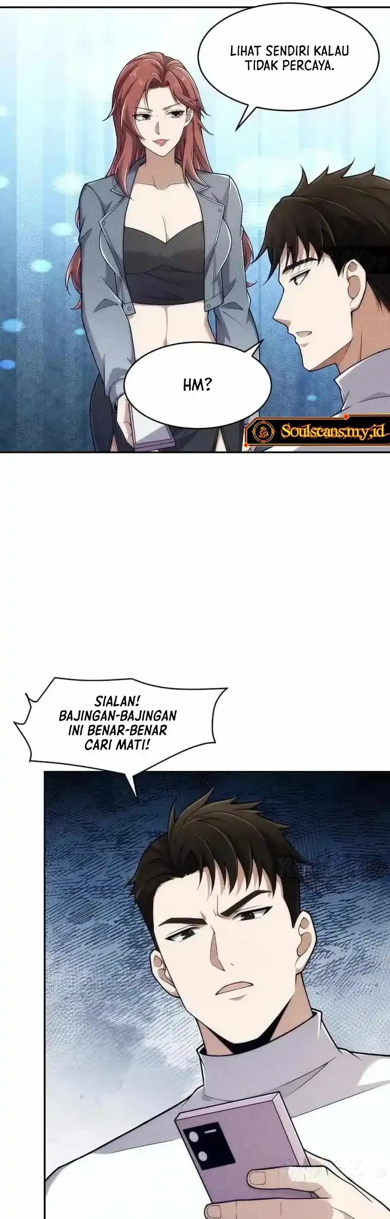 Urban Dragon Revealed chapter 23 halaman 4