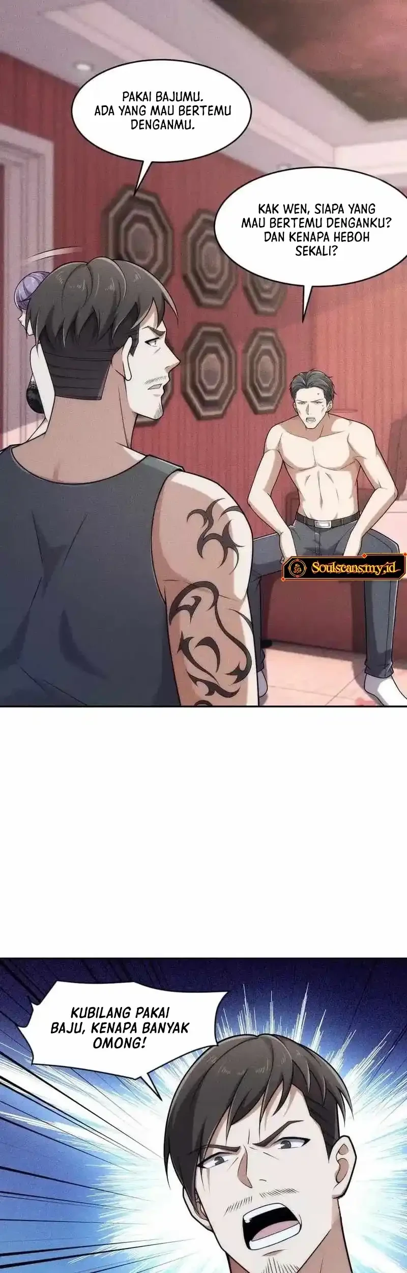Urban Dragon Revealed chapter 23 halaman 12