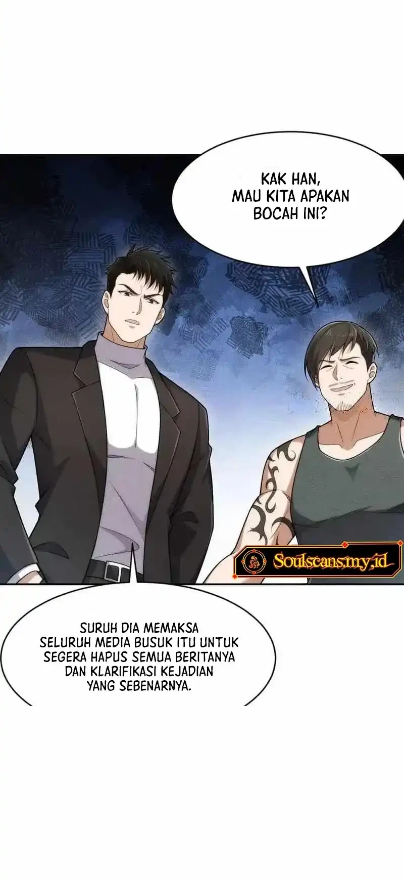 Urban Dragon Revealed chapter 23 halaman 27