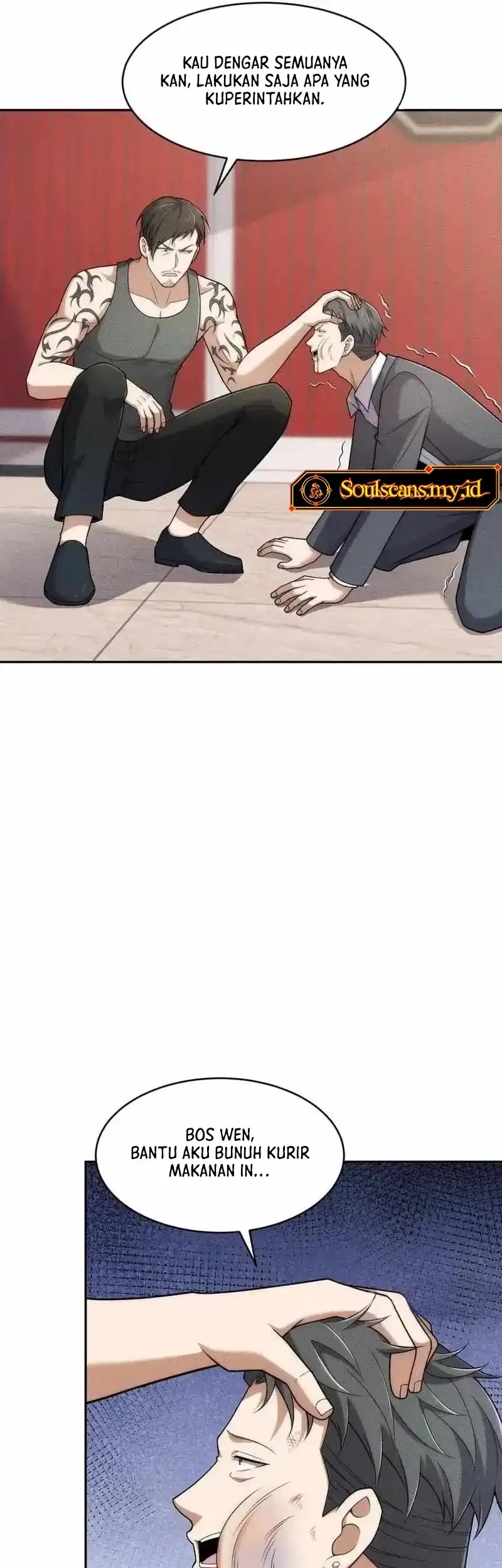 Urban Dragon Revealed chapter 23 halaman 28