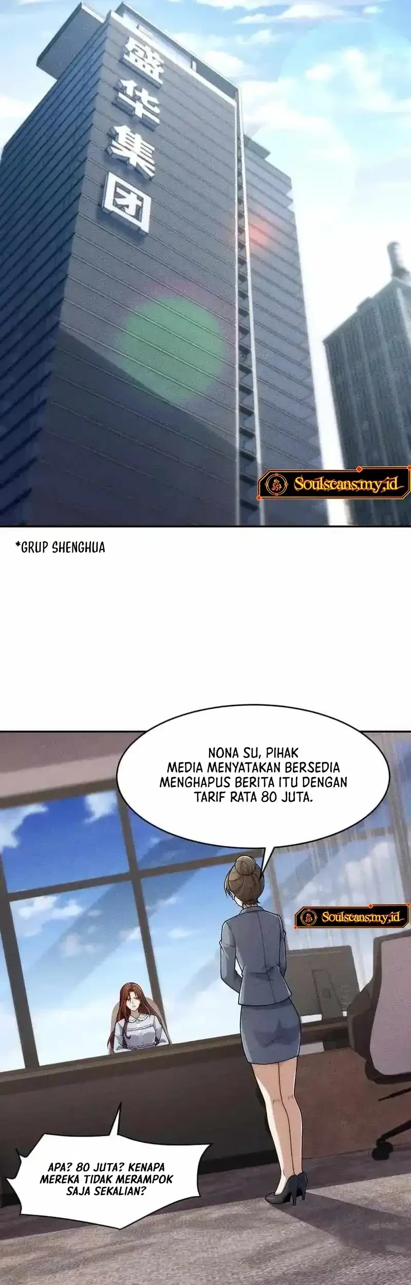 Urban Dragon Revealed chapter 23 halaman 32