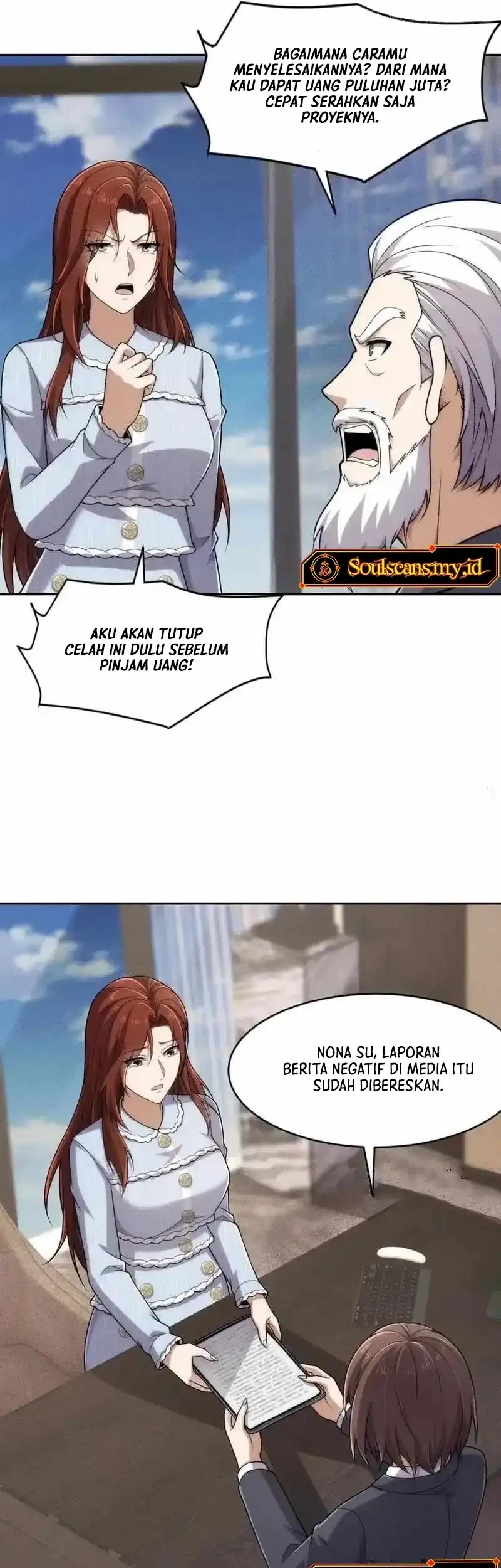 Urban Dragon Revealed chapter 23 halaman 44