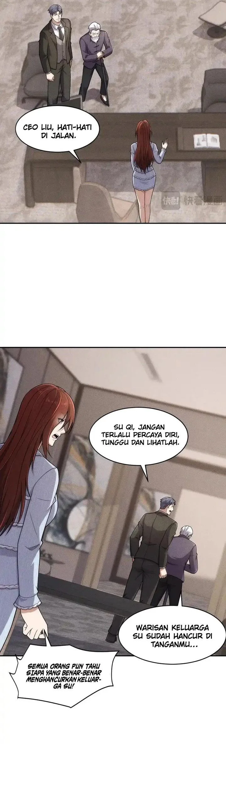 Urban Dragon Revealed chapter 24 halaman 5