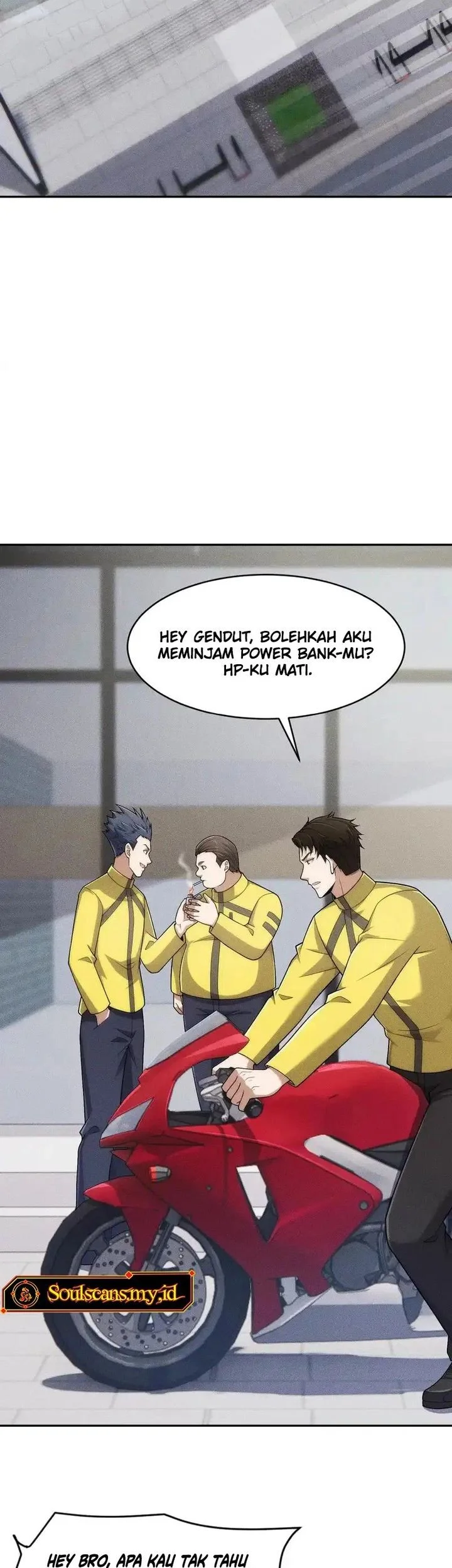Urban Dragon Revealed chapter 24 halaman 9