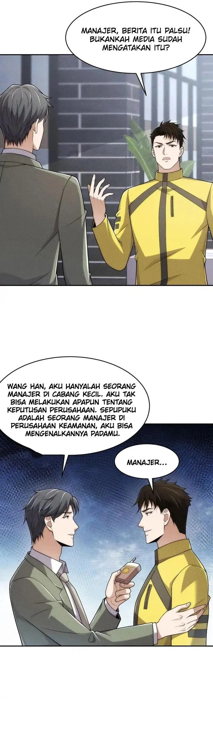 Urban Dragon Revealed chapter 24 halaman 15