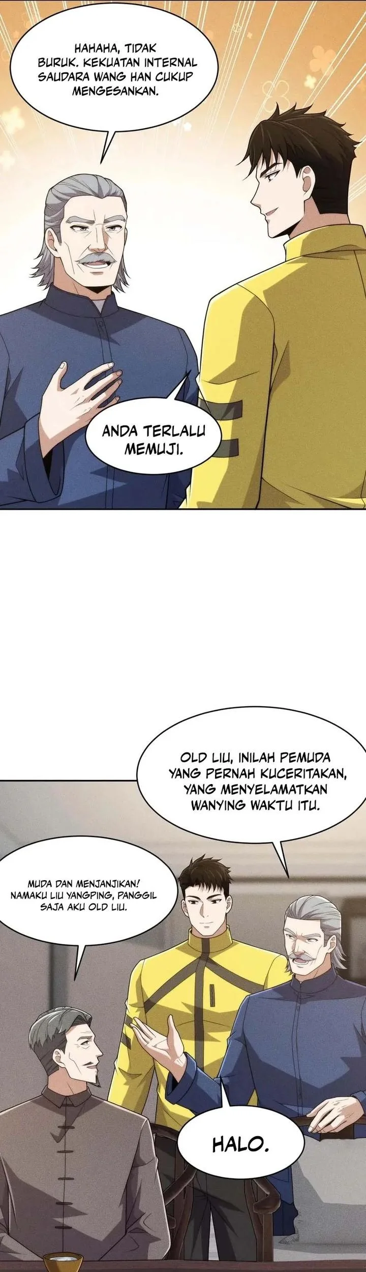 Urban Dragon Revealed Bab 25 halaman 7