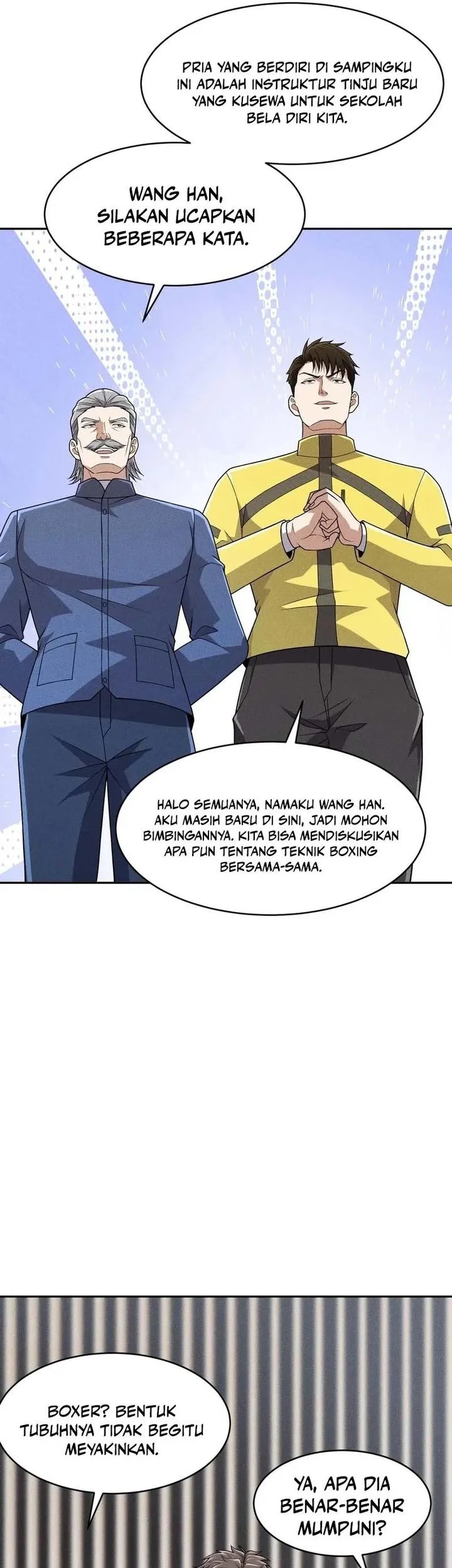 Urban Dragon Revealed Bab 25 halaman 15