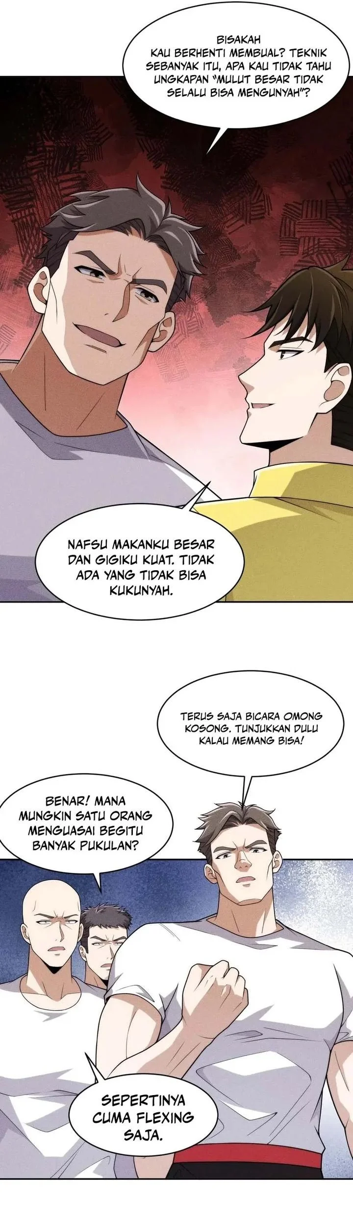Urban Dragon Revealed Bab 25 halaman 19
