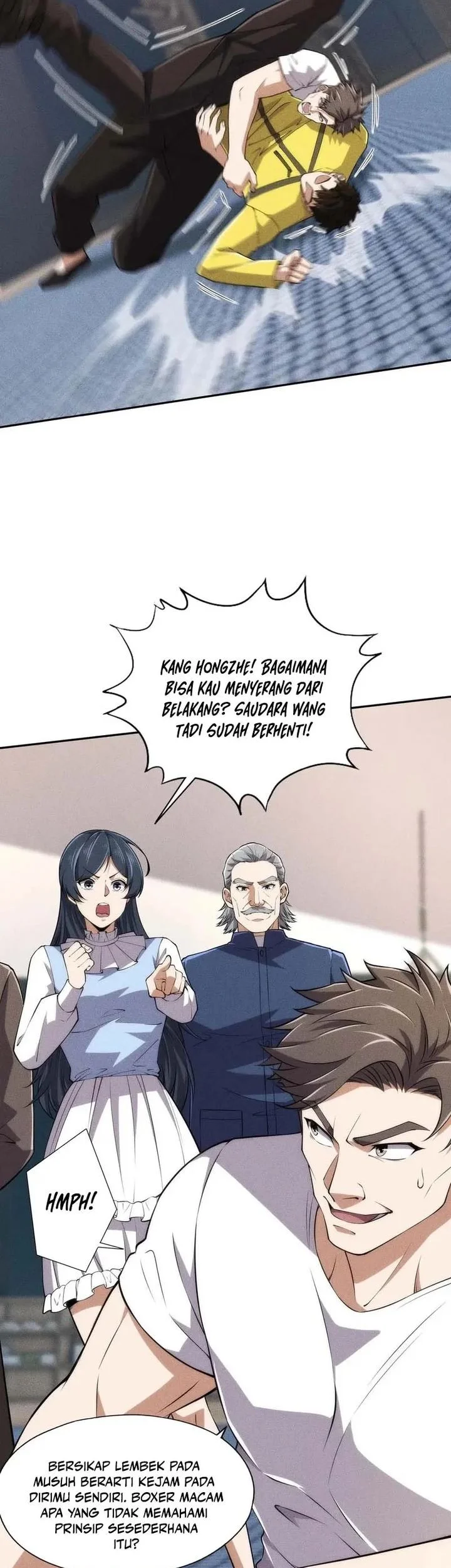 Urban Dragon Revealed Bab 25 halaman 43