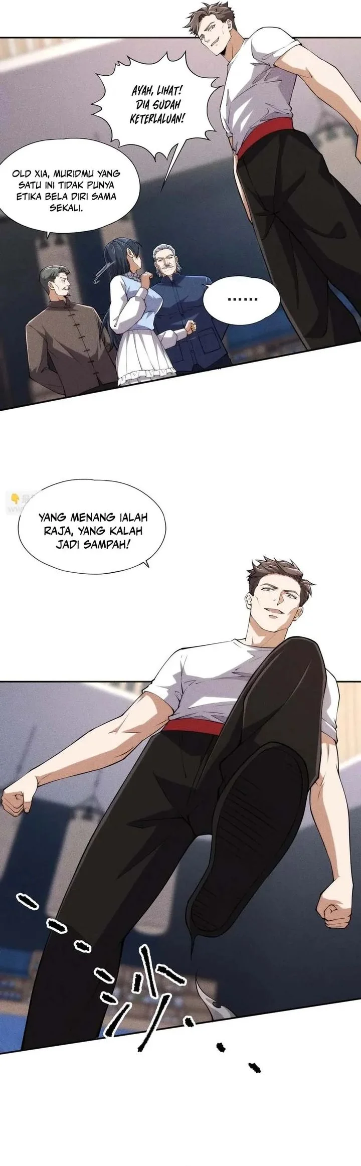 Urban Dragon Revealed Bab 25 halaman 45
