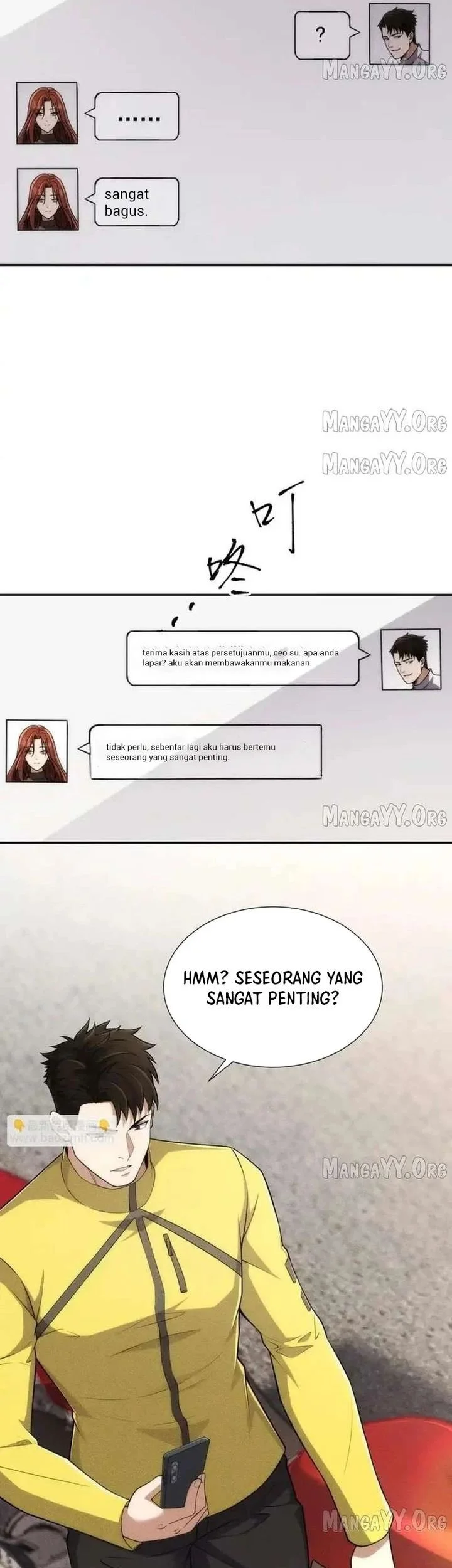Urban Dragon Revealed Bab 26 halaman 21
