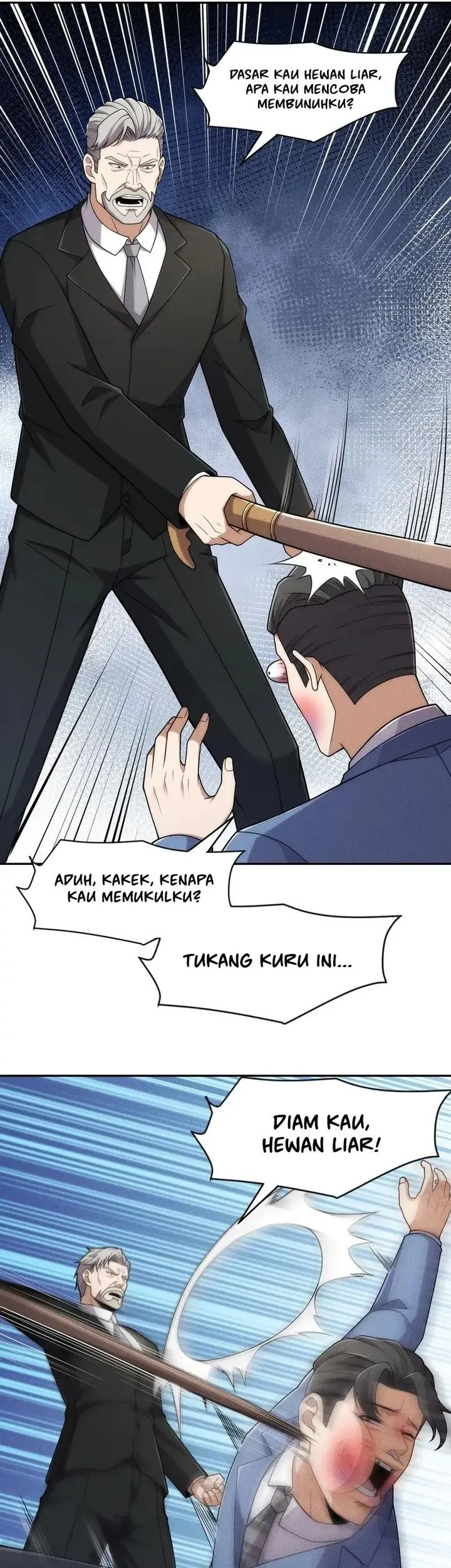 Urban Dragon Revealed Bab 27 halaman 16