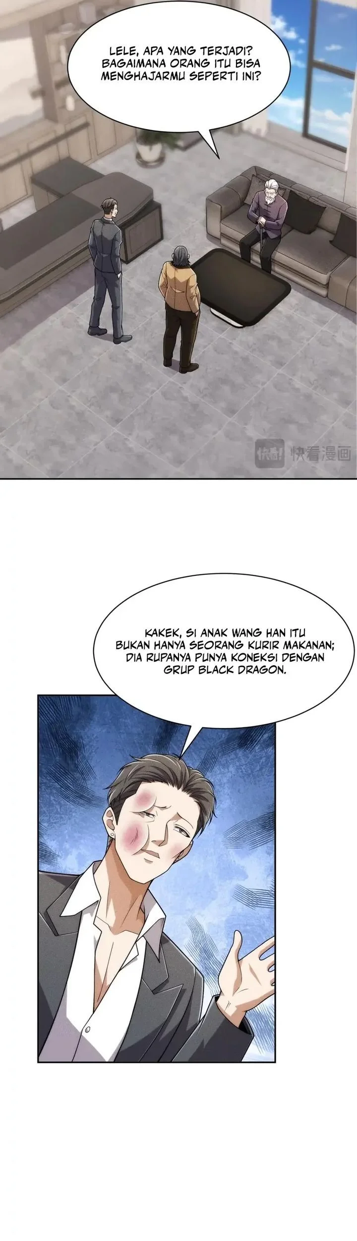 Urban Dragon Revealed Bab 27 halaman 34