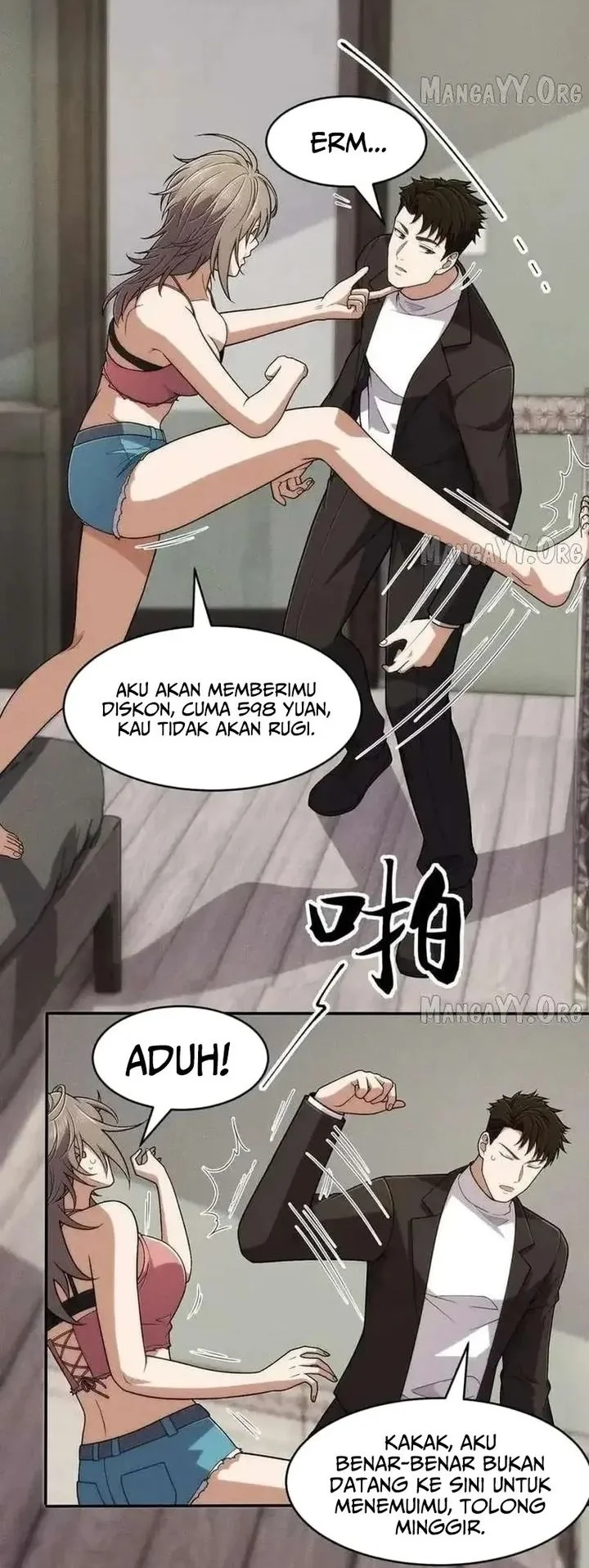 Urban Dragon Revealed Bab 28 halaman 37