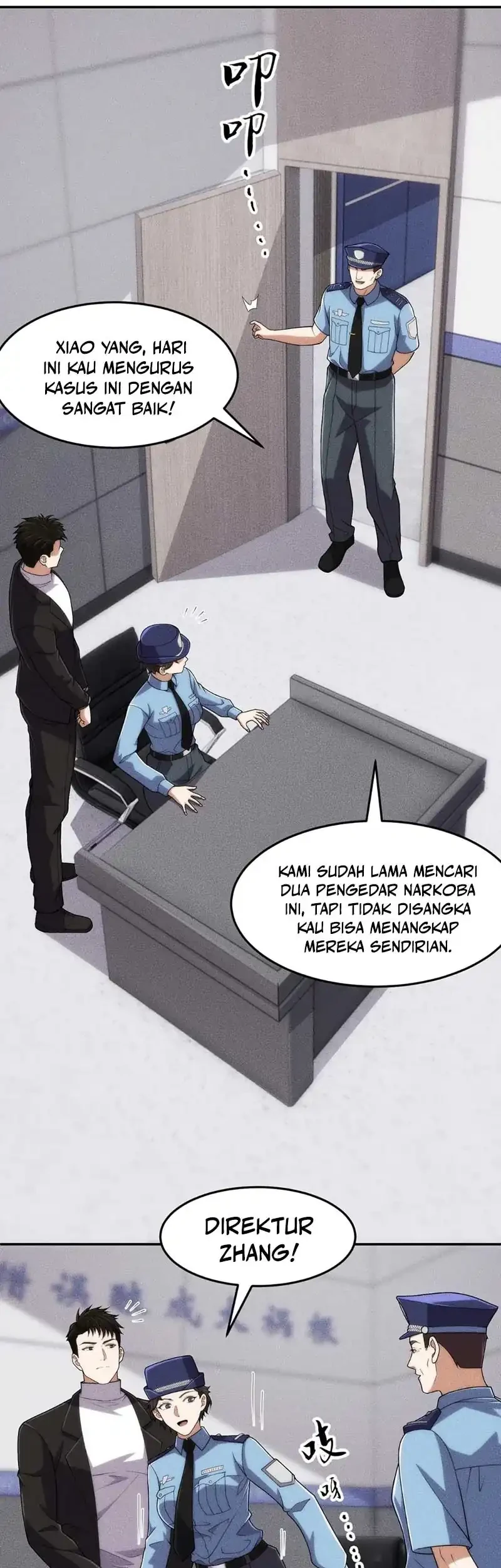 Urban Dragon Revealed Bab 29 halaman 17