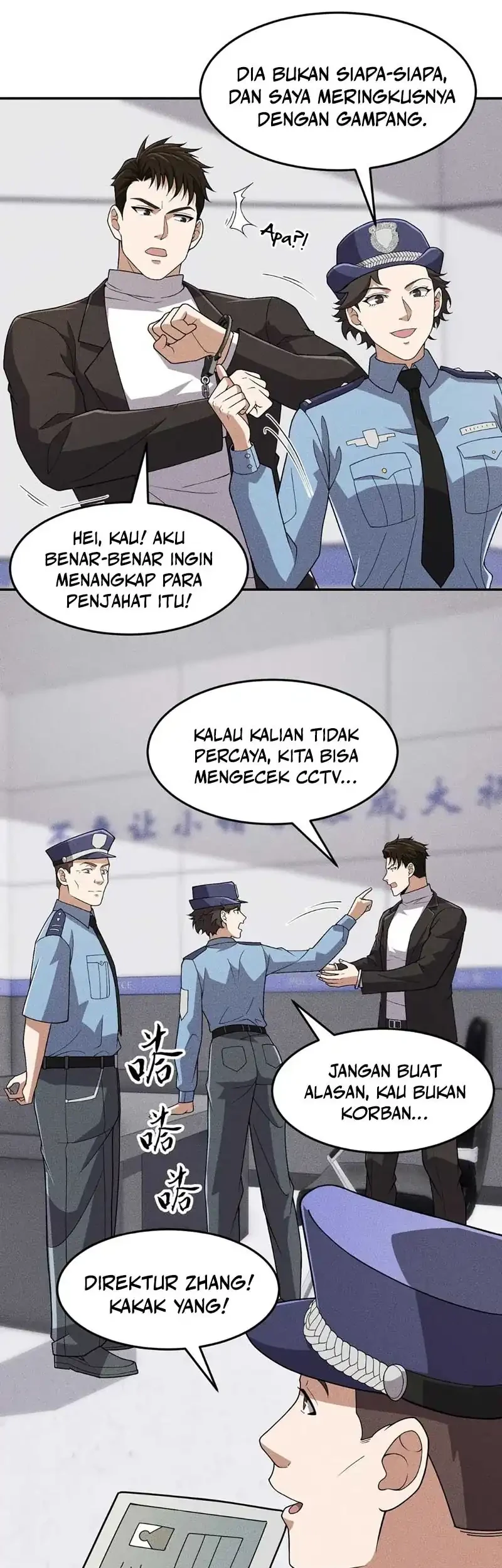 Urban Dragon Revealed Bab 29 halaman 21