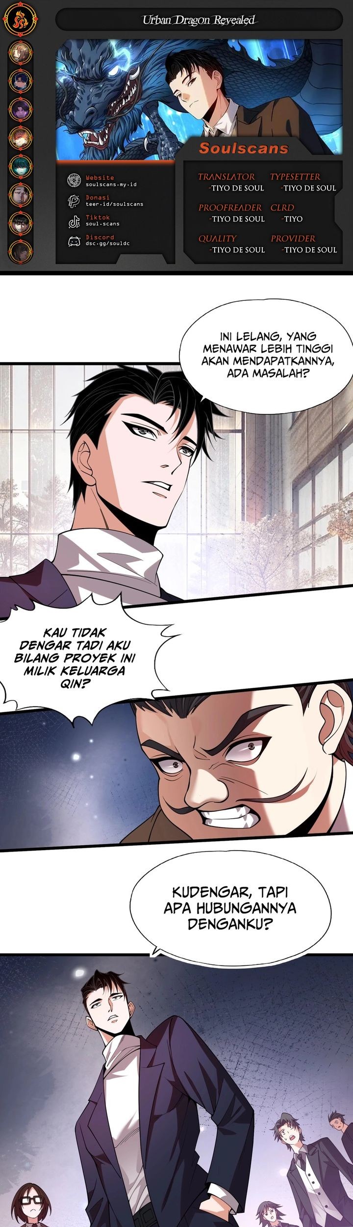 Urban Dragon Revealed chapter 3 halaman 1