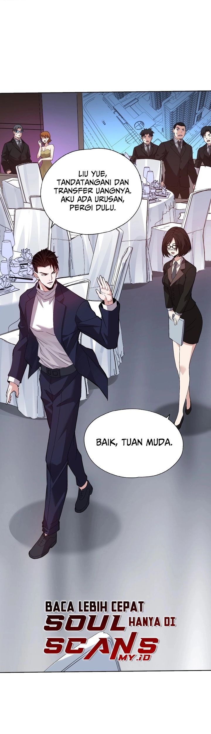 Urban Dragon Revealed chapter 3 halaman 19