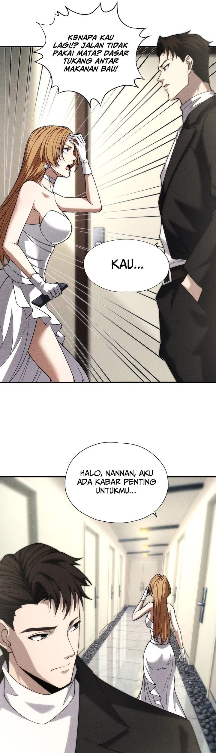 Urban Dragon Revealed chapter 3 halaman 34