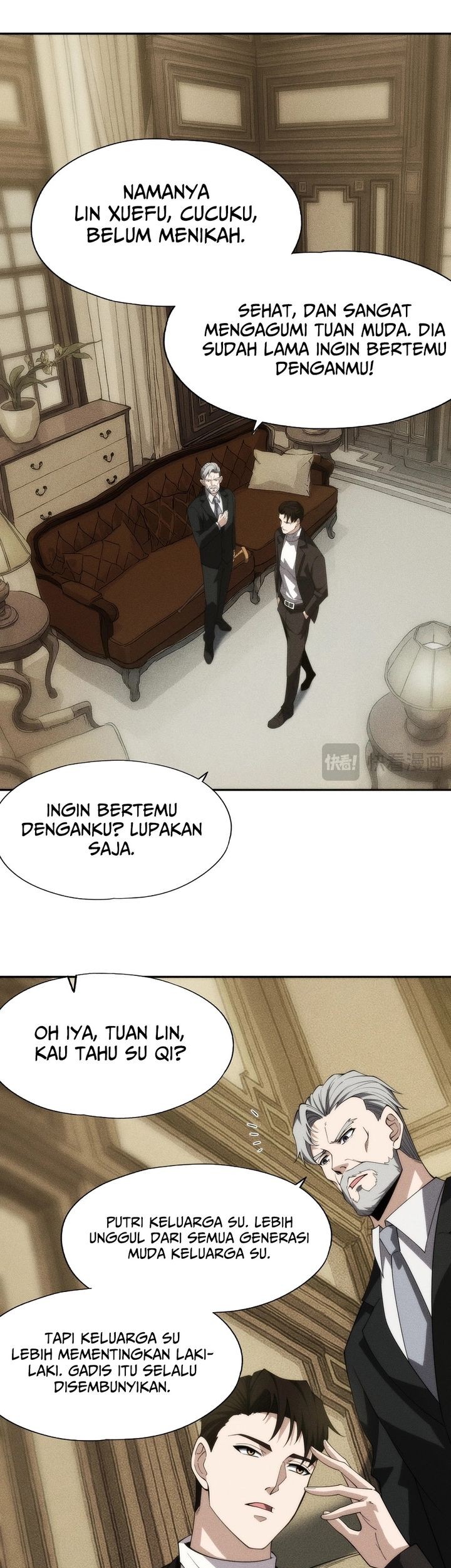 Urban Dragon Revealed chapter 3 halaman 38