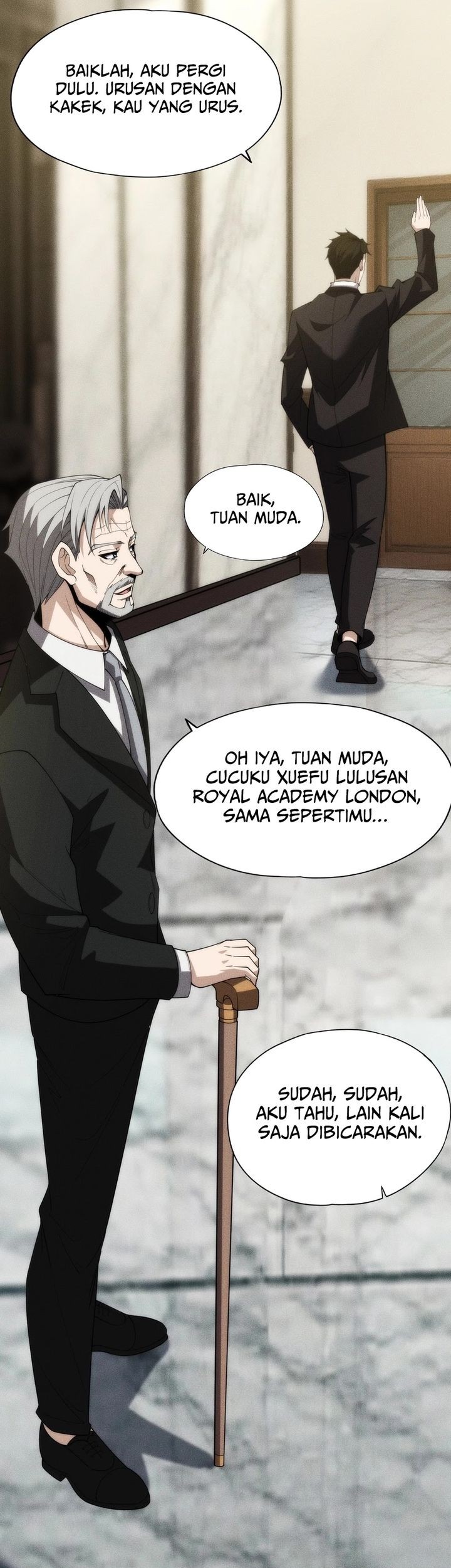 Urban Dragon Revealed chapter 3 halaman 43