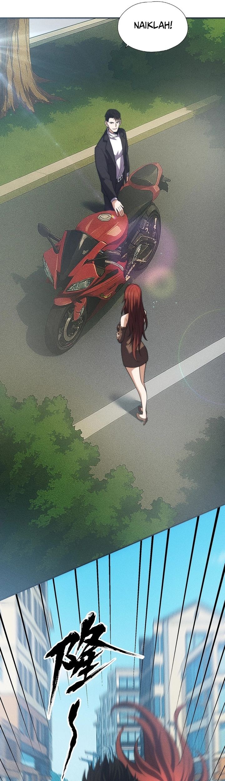 Urban Dragon Revealed chapter 3 halaman 59