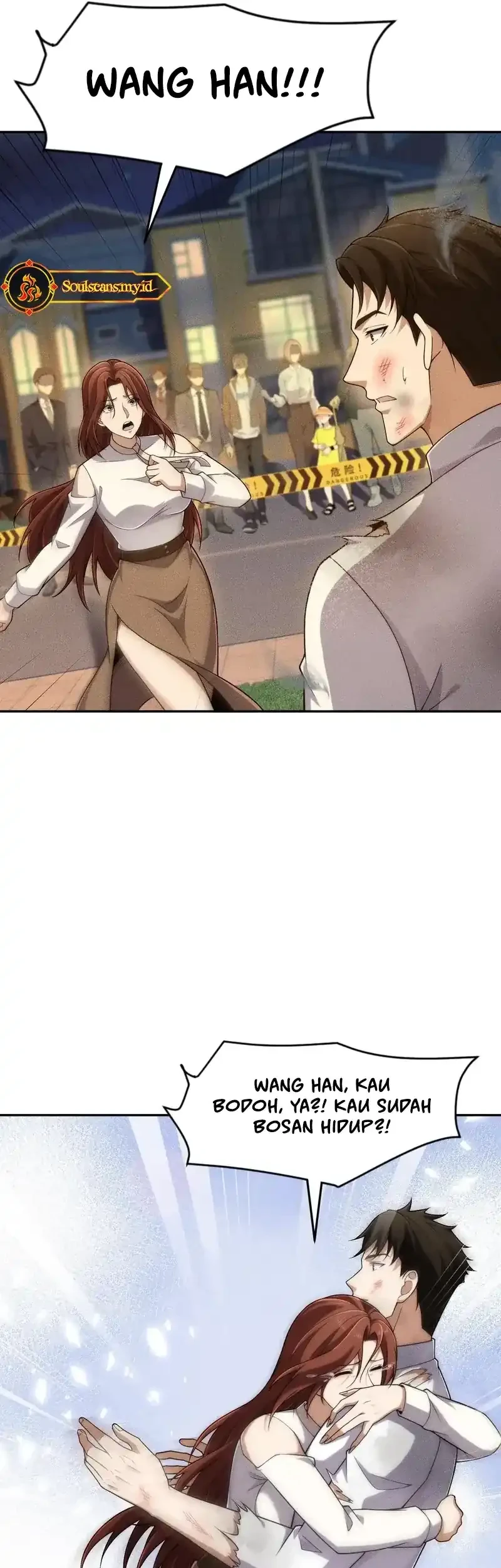 Urban Dragon Revealed chapter 30 halaman 8