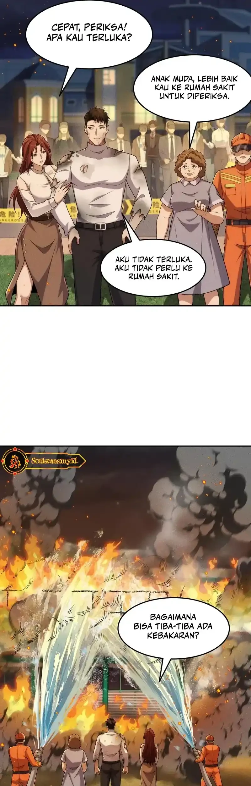 Urban Dragon Revealed chapter 30 halaman 12