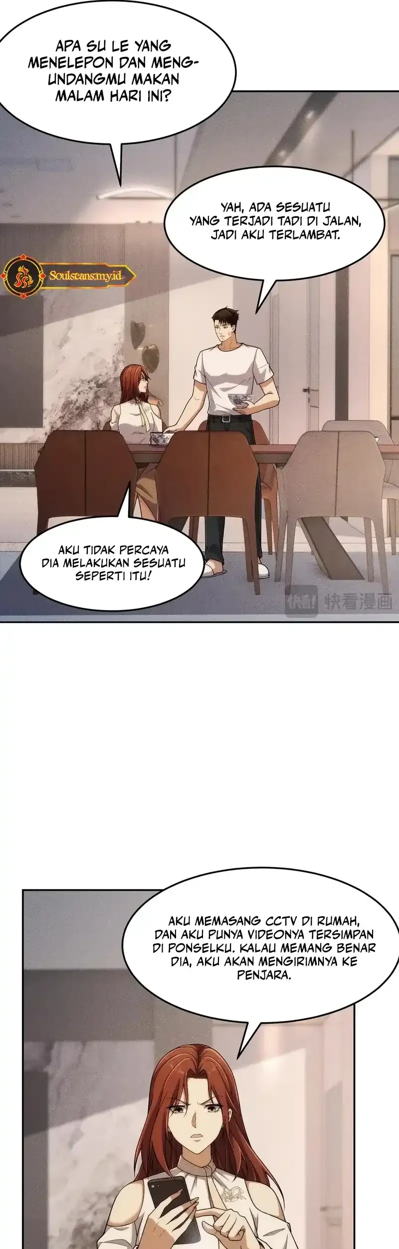 Urban Dragon Revealed chapter 30 halaman 16