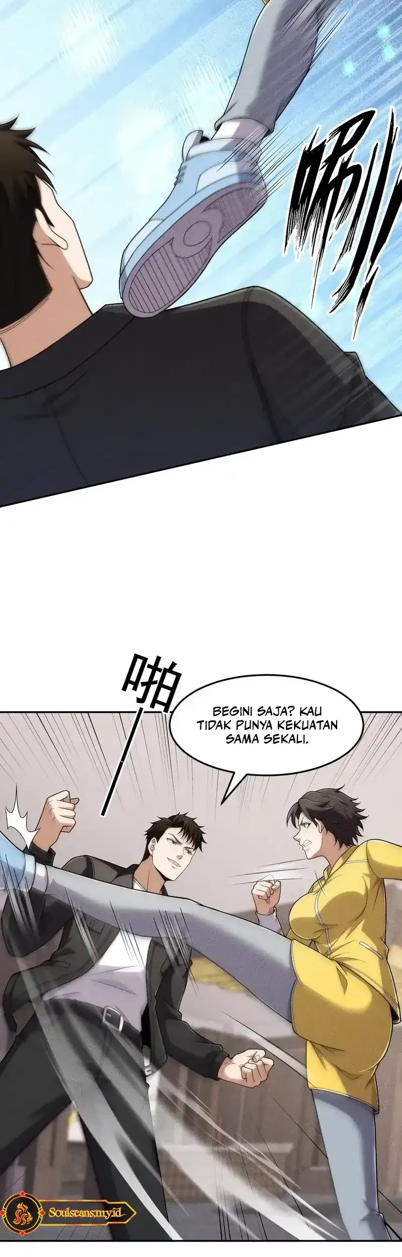Urban Dragon Revealed chapter 30 halaman 33