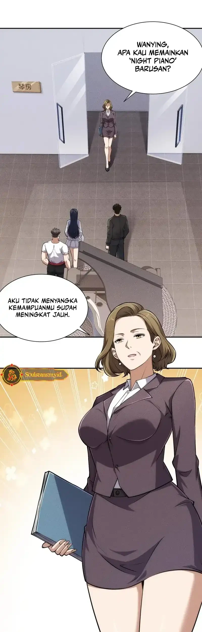 Urban Dragon Revealed chapter 31 halaman 24