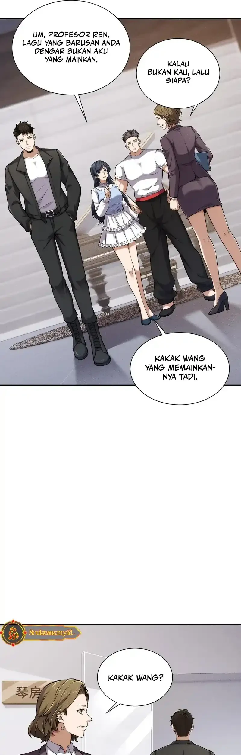 Urban Dragon Revealed chapter 31 halaman 26