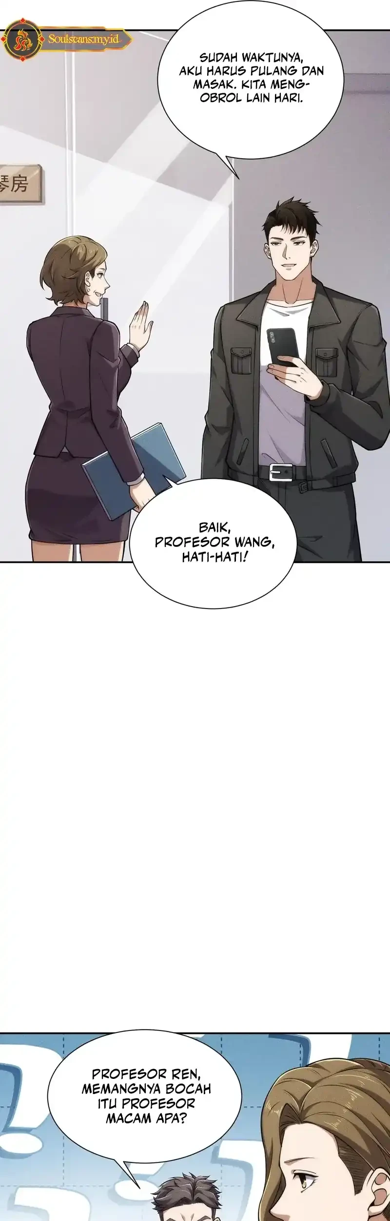 Urban Dragon Revealed chapter 31 halaman 30